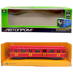 Вагон метро, Автопром