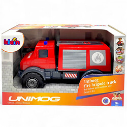 Машинка пластикова "Пожежний автомобіль Unimog", Klein