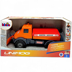 Машинка пластиковая "Снегоочистительный автомобиль Unimog", Klein