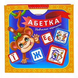 Учебные карточки "Азбука", укр, Експрес Удачі