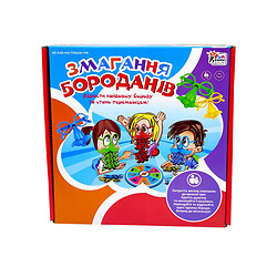Настольная игра "Соревнования бороданов", на украинском языке, в коробке, Fun Game Club