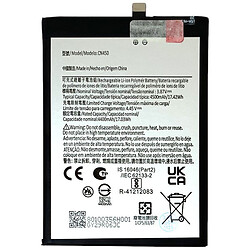 Акумулятор Motorola XT2135 Moto G60, CN450, Original