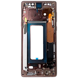 Рамка дисплея Samsung N960 Galaxy Note 9, Бронзовый