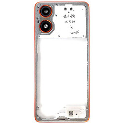 Средняя часть Motorola G04s / XT2421 Moto G04, Оранжевый