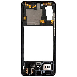Середня частина Samsung A415 Galaxy A41, Чорний