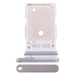 Держатель SIM-карты Samsung Galaxy S25, Серебряный