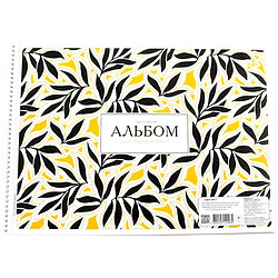 Альбом для рисования, 50 листов, спираль, Бріск
