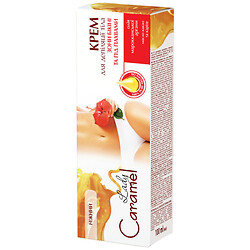 Крем для депіляції бікіні та під пахвамами Lady Caramel, 100 мл