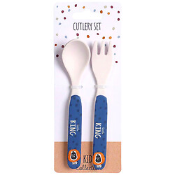 Набір приборів столових дитячих меламінових "Excellent Houseware", 2 шт, Excellent Houseware
