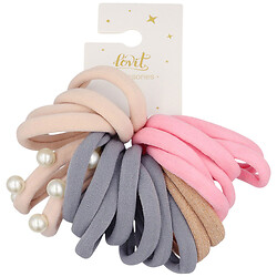 Набір резинок для волосся текстильних Lovit, 22 шт