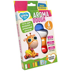 Набір тіста для ліпки Lovin Aroma 6 кольорів