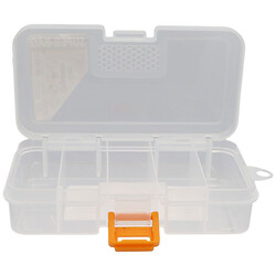 Органайзер для мелких деталей пластиковый Super Bag 5 отделений