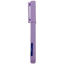 Ручка гелевая с квадратным цветным корпусом