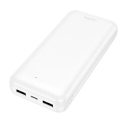 Портативна батарея (Power Bank) Hoco J153A, 20000 mAh, Білий