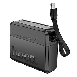 Портативна батарея (Power Bank) Hoco Q38, 10000 mAh, Чорний