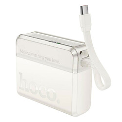 Портативна батарея (Power Bank) Hoco Q38, 10000 mAh, Білий