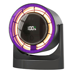 Вентилятор настольный BY001, Серый