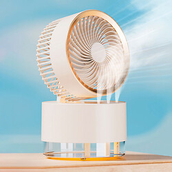 Вентилятор настольный F5, Белый