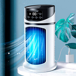 Вентилятор настольный BYM-901S, Белый