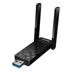 Портативный Wi-Fi роутерHoco HI34, Черный