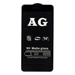 Защитное стекло Apple iPhone 15 Pro, AG, 2.5D, Черный