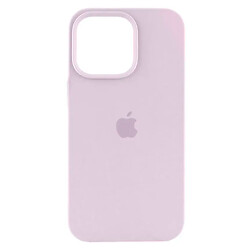 Чохол (накладка) Apple iPhone 11 Pro Max, Silicone Classic Case, MagSafe, Бузковий
