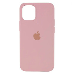 Чохол (накладка) Apple iPhone 13, Silicone Classic Case, MagSafe, Pink Sand, Рожевий