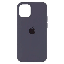 Чехол (накладка) Apple iPhone 14 Pro, Silicone Classic Case, MagSafe, Dark Gray, Серый