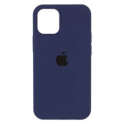 Чохол (накладка) Apple iPhone 15 Pro Max, Silicone Classic Case, MagSafe, Midnight Blue, Синій