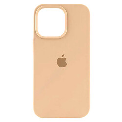 Чехол (накладка) Apple iPhone 16 Pro, Silicone Classic Case, MagSafe, Desert Gold, Бежевый