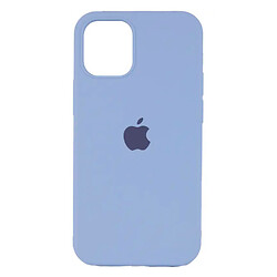 Чохол (накладка) Apple iPhone 16 Pro Max, Silicone Classic Case, MagSafe, Lilac Blue, Блакитний