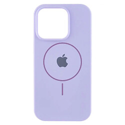 Чохол (накладка) Apple iPhone 11, Air Beats Logo, MagSafe, Dasheen, Бузковий