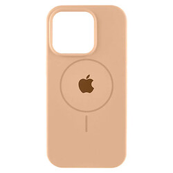 Чохол Apple Apple 11 Pro, Air Beats Logo, MagSafe, Desert Gold, Бежевий