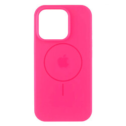 Чехол (накладка) Apple iPhone 13, Air Beats Logo, MagSafe, Barbie Pink, Розовый