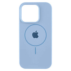 Чохол Apple Apple 13 Pro Max, Air Beats Logo, MagSafe, Lilac Blue, Блакитний