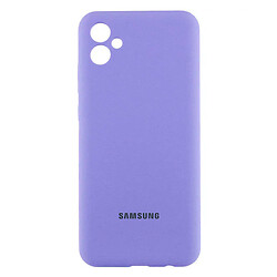 Чохол (накладка) Samsung A075 Galaxy A07, Epik, Dasheen, Бузковий