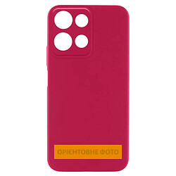 Чехол (накладка) Motorola Edge 60 / Edge 60 Fusion, Lakshmi, Marsala, Бордовый