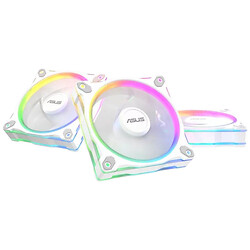 Вентилятор Asus Prime MR120 ARGB, Белый