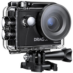 Экшн-камера Dragon Touch Vision, Черный