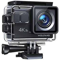 Экшн-камера WOLFANG GA100, Черный