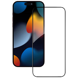 Защитное стекло Apple iPhone 15 Pro, ACCLAB, Черный