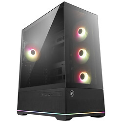 Корпус MSI MAG Pano 110R PZ, Чорний