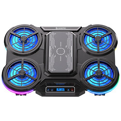 Підставка для ноутбука GamePro CP1450, Чорний