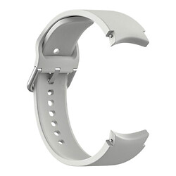 Ремешок Samsung Galaxy Watch 20, Silicone, Серый