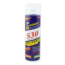 Спрей для очистки плат Mechanic 530, 600 мл., Синий