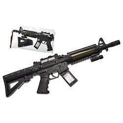 Автомат с 3D подсветкой, 50 см, Mic