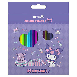 Карандаши цветные "Hello Kitty", 24 шт., Kite