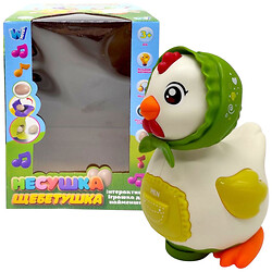 Музыкальная КУРОЧКА "Несушка Щебетушка", в коробке, Wtoys
