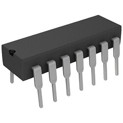 Микросхема логики CD4077BE