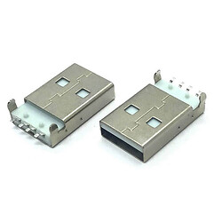 USB роз'єм USBA-LP/SMD-WHITE